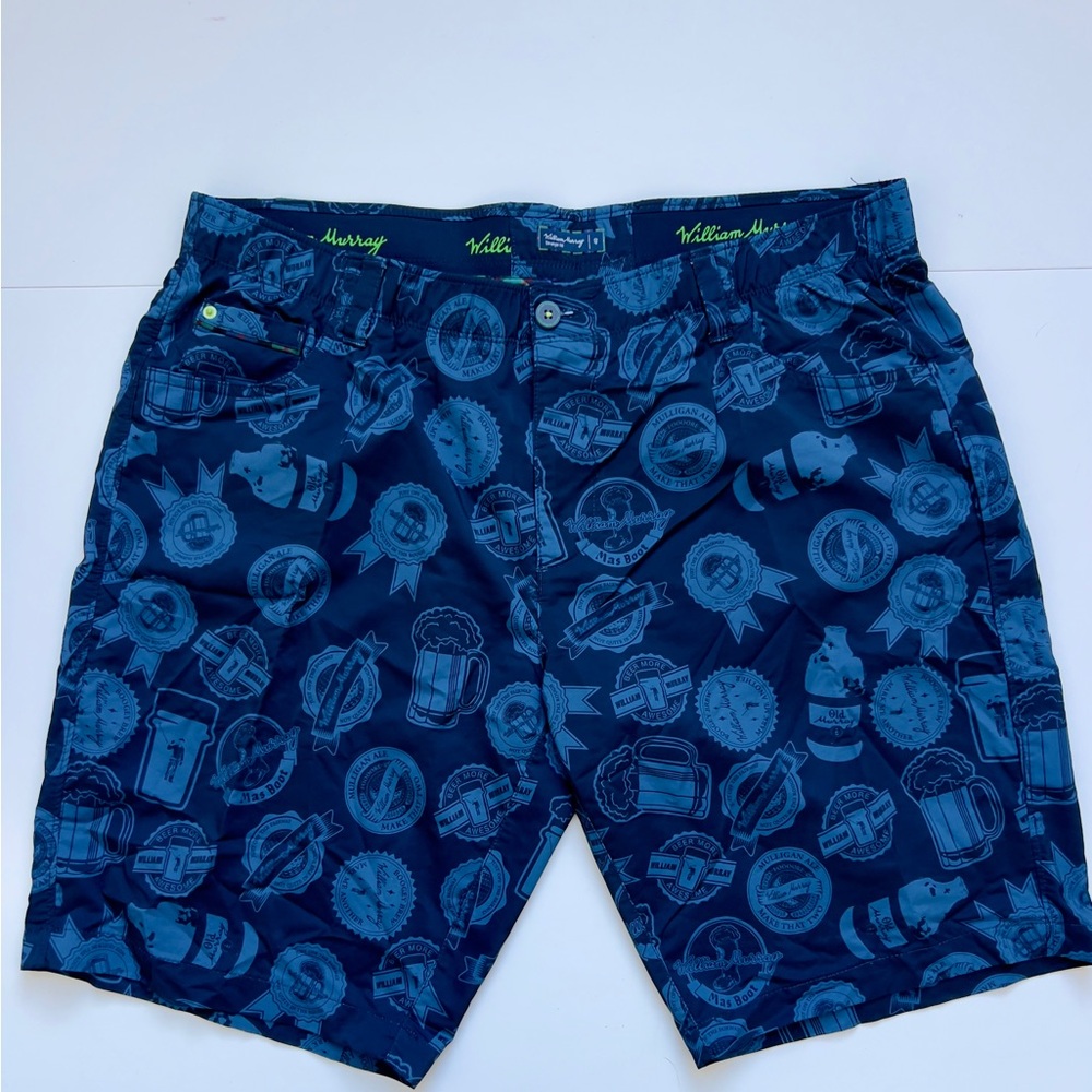 William Murray golf beer  Shorts